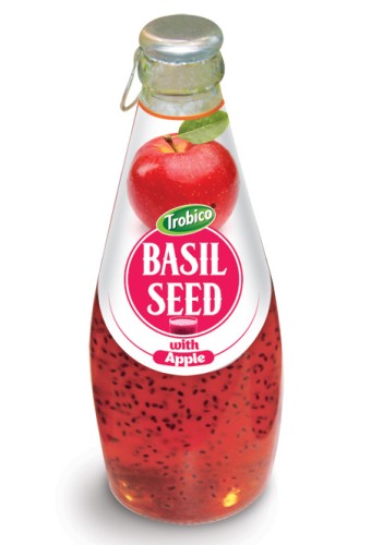 Basil seed with Apple Glass bot 290ml